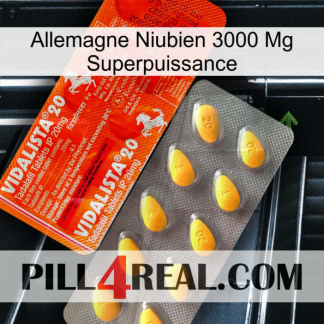 Germany Niubian 3000 Mg Superpower new01